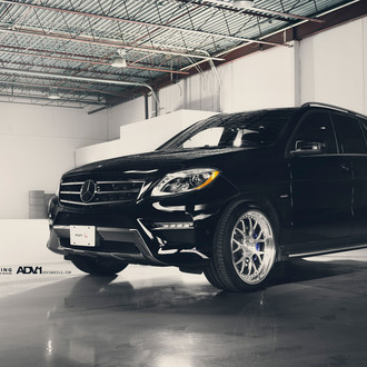 Black Rhino - Mercedes M-Class on Custom Rims - Photo by ADV.1