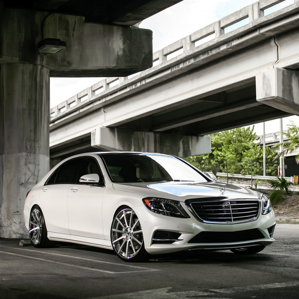 S550 AMG on Forged Rims - Photo by Exclusive Motoring
