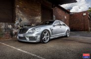 Silver Bullet: Bespoke Mercedes S Class Fitted with Chrome Billet Grille