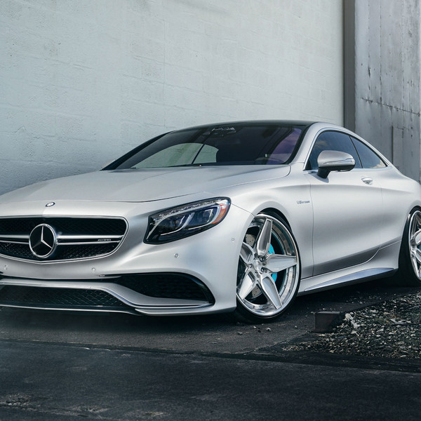 Business Whale - Mercedes S Class Coupe with a Perfect Stance - Photo by ADV.1