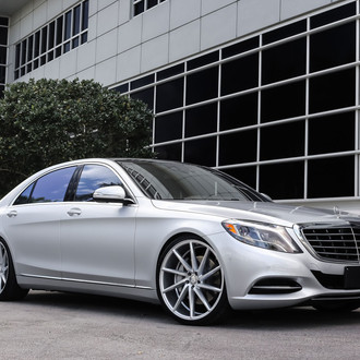 Silver Mercedes S Class Overhauled by Exclusive Motoring