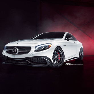 The Ultimate German Weapon - Brabus S63 Coupe by ADV1