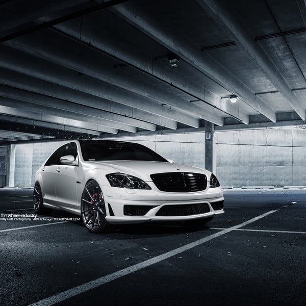 Mercedes S-Class - Perfect Blend of Luxury - Photo by ADV.1