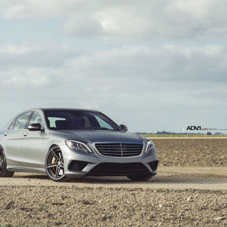 Drop of Luxury: Mercedes S63 AMG Enhanced With ADV1 Wheels