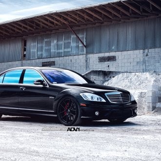 Diamond White Luxury Sedan - Mercedes AMG by ADV1 — CARiD.com Gallery