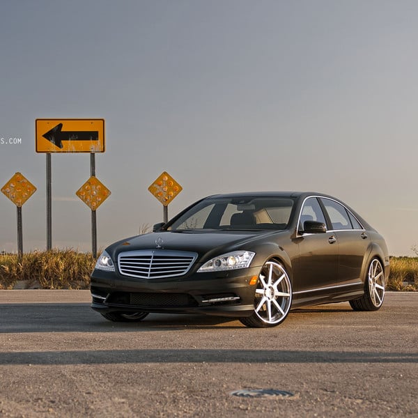 When Simplicity Equals Excellence - Mercedes S-Class - Photo by ADV.1