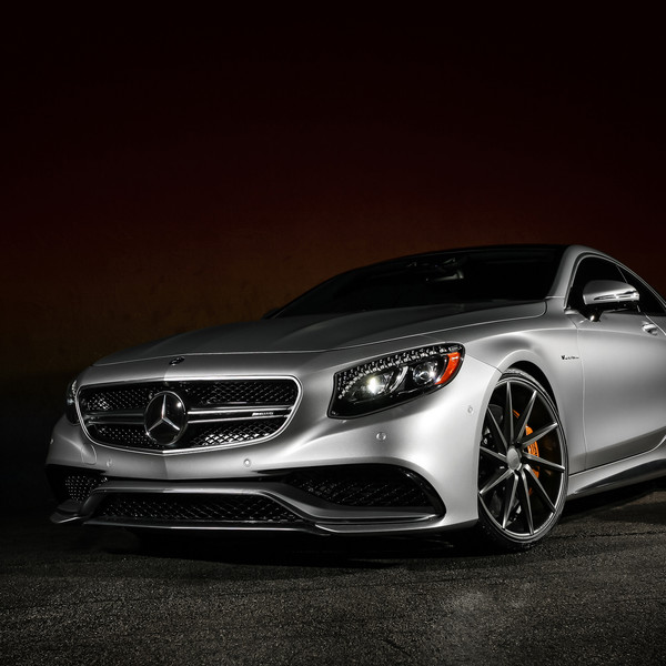 S63 AMG Coupe on Graphite Rims - Photo by Exclusive Motoring