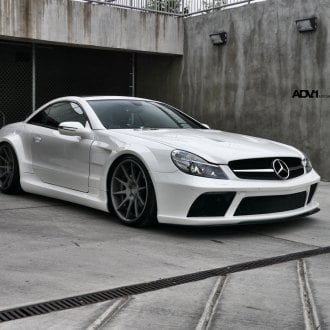 Luxury Doesn't Get Better: Black Convertible Mercedes SL Class with ...