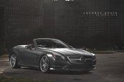 Gray Pride: Modified Convertible Mercedes SL Class