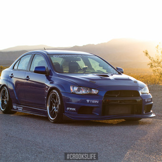 Epic Sports Sedan Mitsubishi Evolution