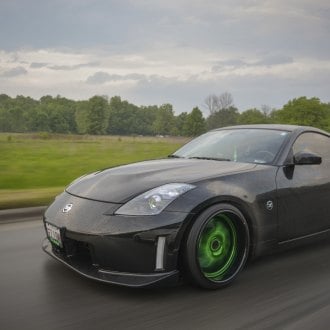 Black Nissan 350Z Gets Upgraded Exterior Wise — CARiD.com Gallery