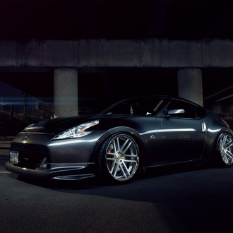 Titanium Black Nissan 370Z - Photo by TSW