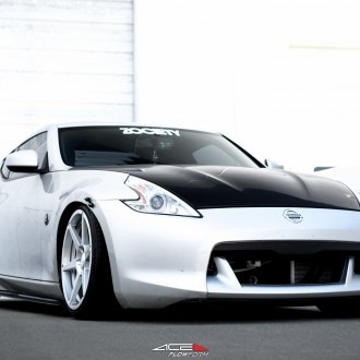 Evil Eyed Nissan 370Z by ACE Alloy Wheels — CARiD.com Gallery