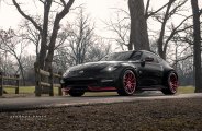 Black and Red Beauty: Bespoke Nissan 370Z Nismo