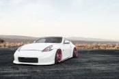 Nissan 370Z Dropped Low and Enhanced with Cool Styling Tweaks