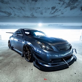 Low And Clean Nissan Altima Fitted With Classy Custom Wheels by Vossen ...