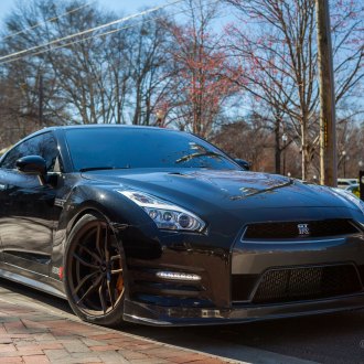 Exotic Expression: Bright Nissan GT-R — CARiD.com Gallery