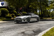 Clean Looking Nissan GT-R Outfitted with Custom Body Styling