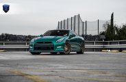 Incerdibly Stylish Nissan GT-R Rocking Bronze Forged Rohana Wheels