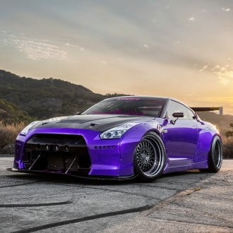 Purple Godzilla - Nissan GT-R R35 by Vossen — CARiD.com Gallery