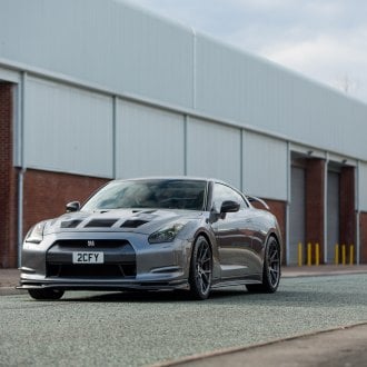 Neat-Looking Body Kit Adorns White Nissan GT-R — CARiD.com Gallery