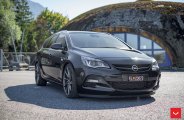 A Few Exterior Upgrades for Black Opel Astra