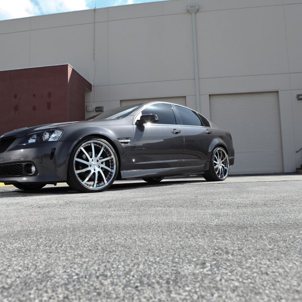 Custom Gray Metallic Pontiac G8 - Photo by Vossen