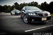 Elegance Is Everything: Black Pontiac G8 Fitted with Stylish Custom Parts