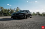 Dark Side of Black Pontiac GTO with Stylish Accessories