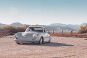 Shiny Star: Gray Porsche 356 Gets Chrome Trim
