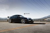Aftermarket Parts Add a Touch of Style to Black Porsche 911