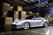 Quintessential Automotive Style of Silver Porsche 911