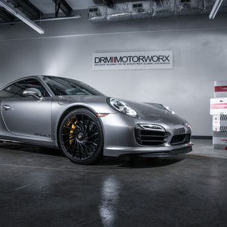 911 Turbo S on Hypnotic Vossen VPS304 Custom Wheels - Photo by Vossen