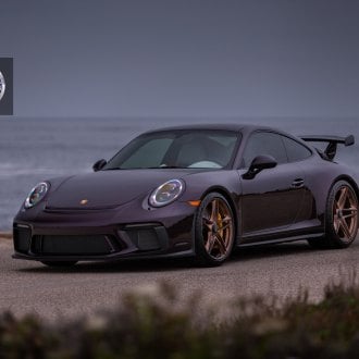 Purist Perfection: Light Gray Porsche 911 Boasting Low Profile Vossen ...