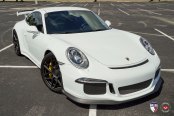 Truly Special Body Styling for White Porsche 911