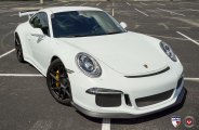 Truly Special Body Styling for White Porsche 911