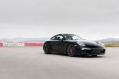 The Best Just Got Better: Black Porsche 911 on Custom Wheels