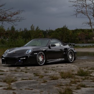 Immaculate Porsche 996 Sitting Low on Vossen Custom Wheels — CARiD.com ...