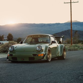 Stunning Gray Porsche 911 Carrera S With Deep Dish Rims by Rotiform ...