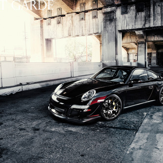 Key Player - Porsche 911 Turbo by Avant Garde
