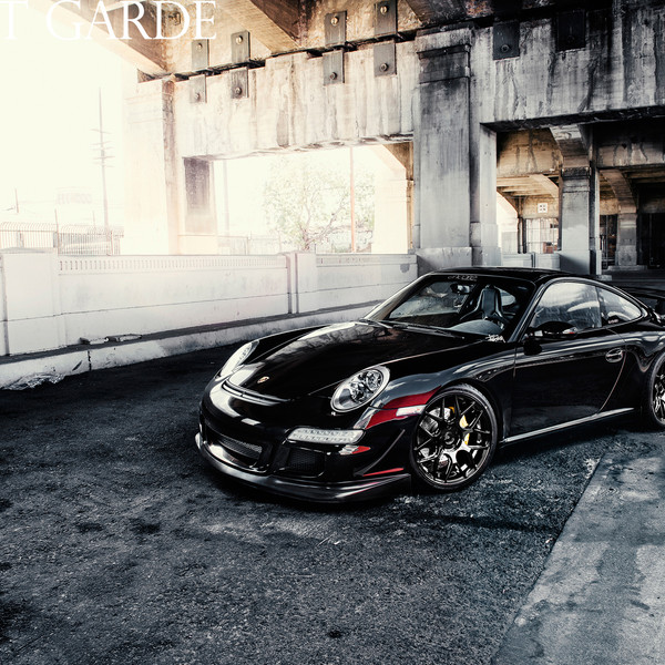 Key Player - Porsche 911 Turbo - Photo by Avant Garde