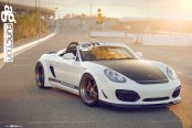 Track Spider - Porsche Boxter on Avant Garde Rims