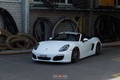 Stylish Accessories for White Porsche Boxster