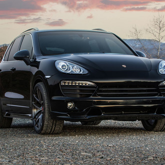 Out of the Darkness: Black Porsche Cayenne Customized to Impress