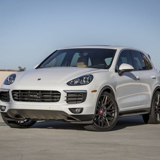 Luxury Knows No Limits: White Porsche Cayenne with Aftermarket Goodies