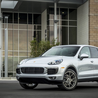 Silver Bullet: Custom Porsche Cayenne