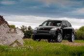 VIP SUV Customized Black Porsche Cayenne