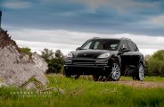 VIP SUV Customized Black Porsche Cayenne