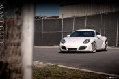 Modest Rework of White Porsche Cayman