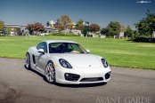 Seductive Looks of Customized White Porsche Cayman